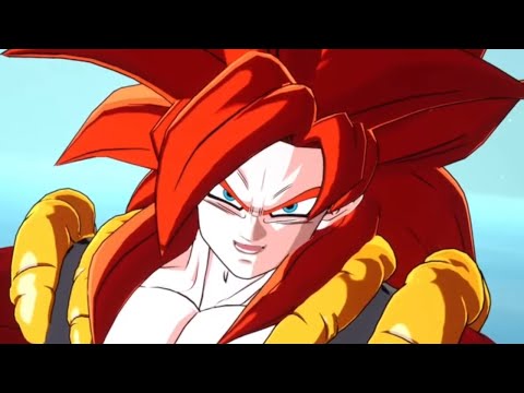 I finally tried gogeta in sparking zero....