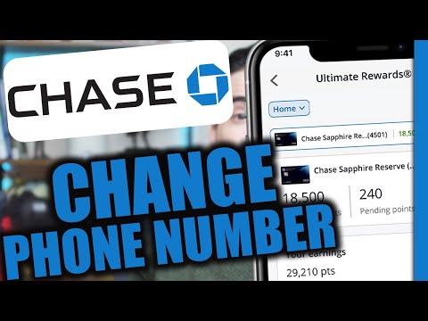 How to Change Phone Number on the Chase App