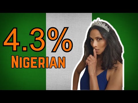 4.3 % Nigerian #meghanmarkle #nigeria #harryandmeghan #royalfamily