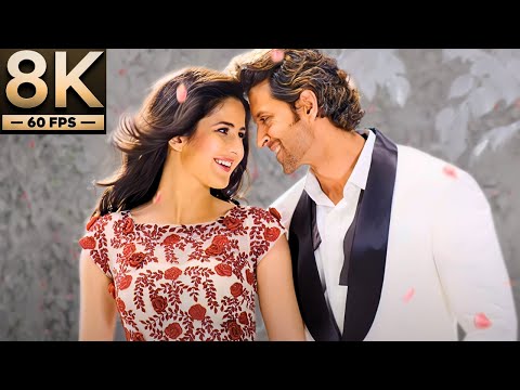 8K Remastered - Uff Mere Dil Mein | Katrina Kaif, Hrithik Roshan | Bang Bang