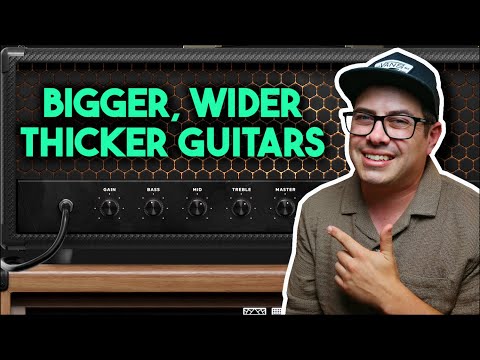 The Secret to Huge Guitar Tones: Double and Quad Tracking Explained + Mistakes To Avoid!