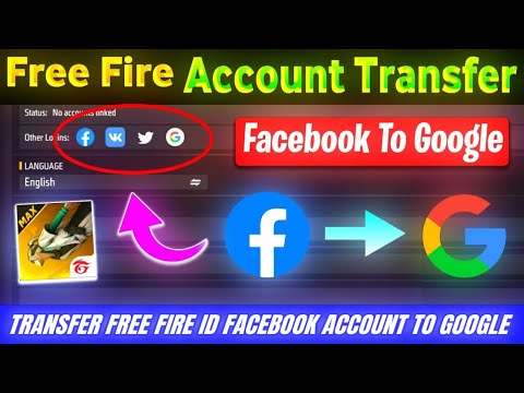 How To Transfer Free Fire Account Facebook To Google😱🔥| Free Fire Facebook Account Transfer Google