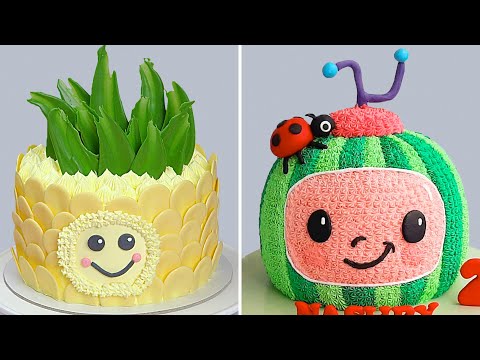 Awesome Creative Cake Decorating Ideas For Everyone | Top 100 Amazing Colorful Cake Compilation