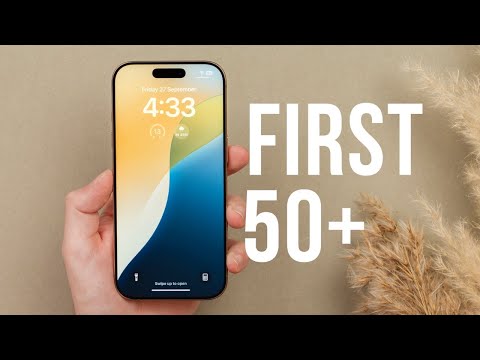 iPhone 16 Pro - First 50 Things To Do! (Tips & Tricks)