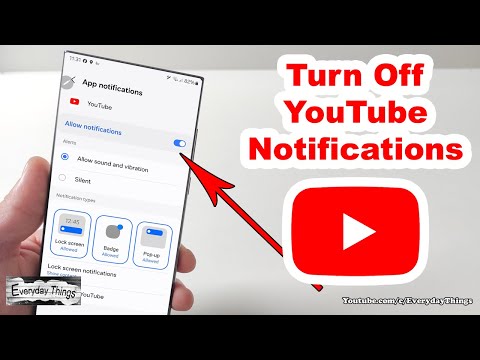 How to Turn Off YouTube Notifications on Android - Easy Steps