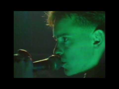 New Order - Everything's Gone Green (Live in New York City 1981)