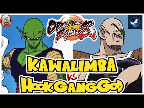 DBFZ HookGangGod vs Kawalimba (VegetaSSJ, Baby2, Piccolo) vs (Nappa, Ginyu, Yamcha)