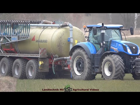 New Holland - Annaburger / Gülle - Liquid Slurry