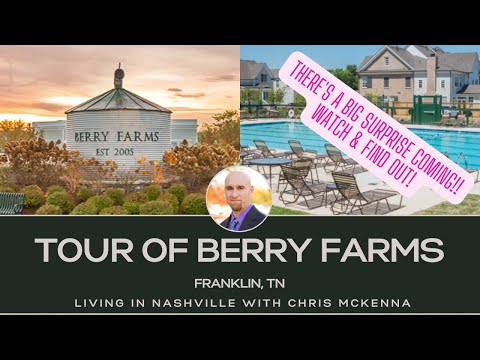 Tour of Berry Farms in Franklin, TN