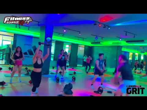 LESMILLS GRIT STRENGTH FITNESS LIFESTYLE SUANSUE