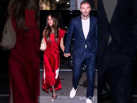 Hollywood #couple David Beckham & Victoria #candid #photoshoot #short #davidbeckham