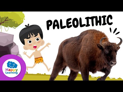 THE PALEOLITHIC ERA | LEARN HISTORY | Happy Learning 🗿🔥