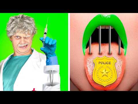 Good Cop👮 vs Bad Doctor💊 in Jail || Best Parenting Gadgets & Funny Situations