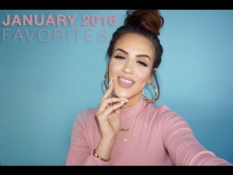 January Favorites 2016 | Nicole Guerriero