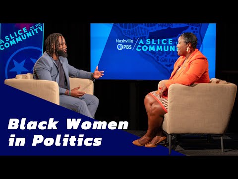 Tequila Johnson on Black Women Leading Political Organizations | A Slice of the Community