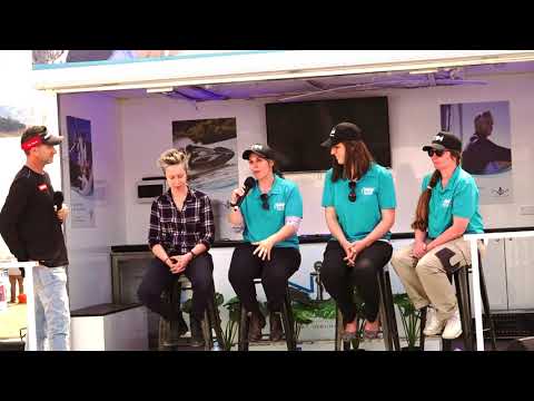 Women in Recreational Fishing (WIRF) sit down with Lee Rayner