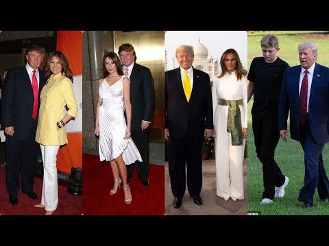 Melania Trump :  From Supermodel to First Lady | Former first Lady melania Trump