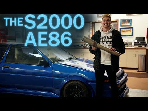 I Bought My Dream Car! F20 Swapped AE86