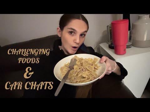 FOOD CHALLENGES AND LETS CHAT!:)