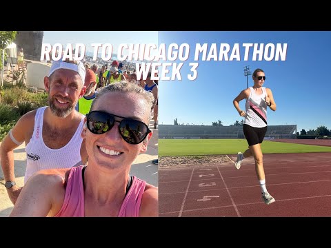 Road to Chicago Marathon 2024 - Week 3 of Training