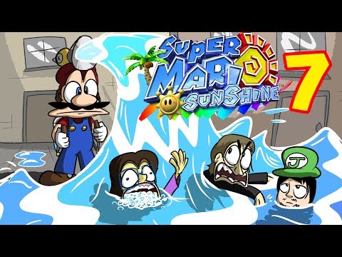 Super Mario Sunshine: Ep 7 "Mario Parties"