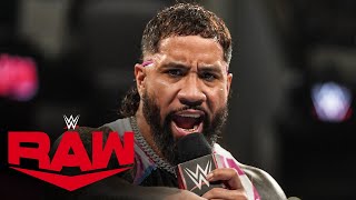 Jey Uso says The New Day sucks: Raw highlights, Dec. 30, 2024