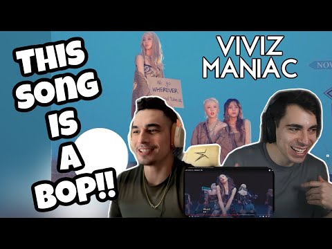 VIVIZ (비비지) - 'MANIAC' MV (Reaction)