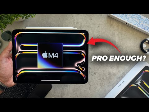 New M4 iPad Pro (2024) REVIEW - Is it PRO Enough?