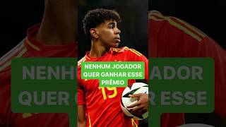 🚨POR QUE NENHUM DE FUTEBOL QUER GANHAR???#futebol #futebolinternacional #futeboleuropeu #goldenboy