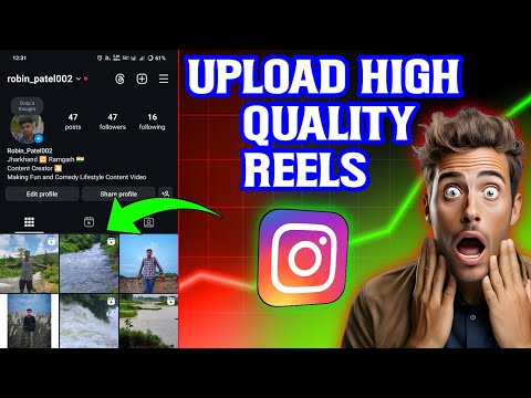 Instagram Pe High Quality Video Kaise Upload Kare | How To Upload High Quality Video On Instagram