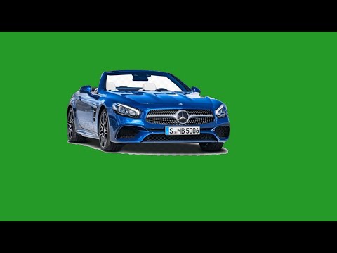 Green screen car video II car green screen video II Technical Fari