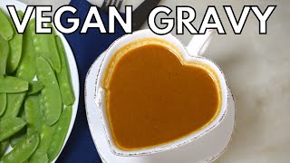 My Best Ever Vegan Gravy