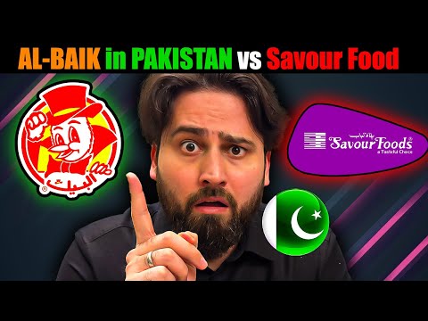 AL BAIK in Pakistan is it real? Savour foods broast vs AlBaik