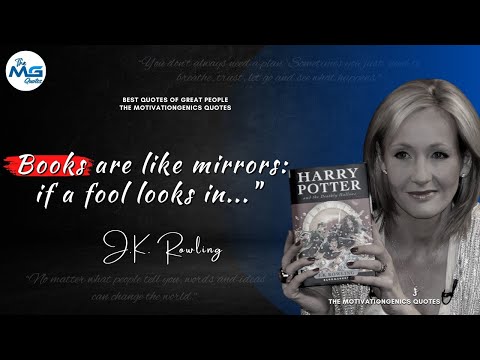 J K Rowling Quotes on Harry Potter, Magic & Reading | TMGQ #25