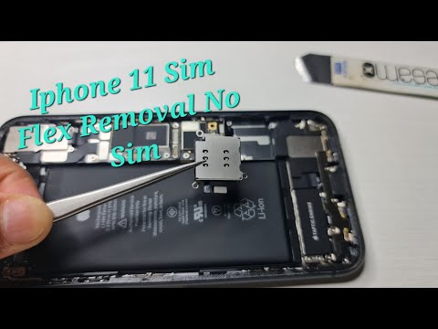 Iphone 11 No Sim Fix