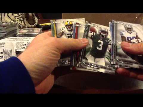 2014 Topps Strata Football Box Break