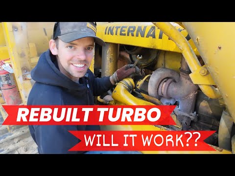 International TD25C Turbo Blues - will it cure the smoke?