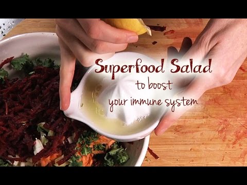 Boost your immune system with this Superfood Salad