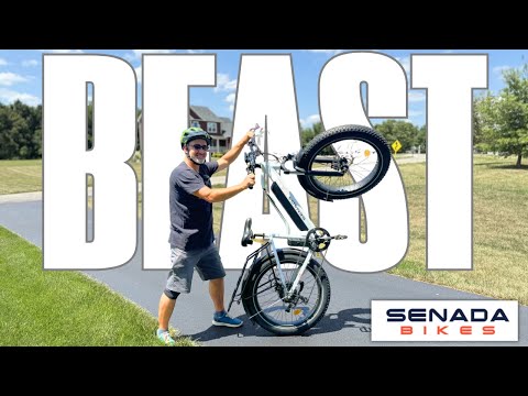 THIS EBIKE SURPRISED ME! HAS EVERYTHING I COULD WANT - SENADA HERALD FAT TIRE ELECTRIC BIKE REVIEW