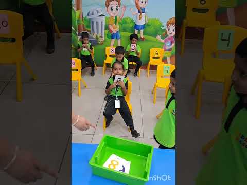 #numberrecognition #youtube #nurseryclassactivity #school