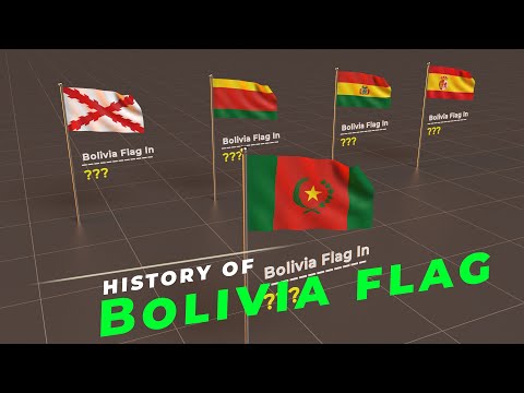 History of Bolivia flag | Timeline of Bolivia flag | Flags of the world |