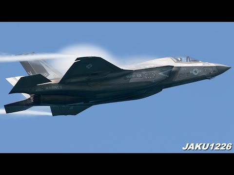 VTOL F-35B Lightning II Demo Chicago Air & Water Show 2024