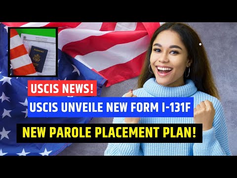 😳 BREAKING: USCIS Unveils New Form I-131F | Parole In Place For Undocumented Immigrants