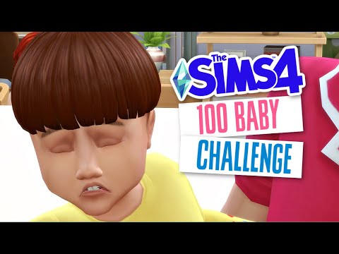 WE ARE BACK, BABY! 👶🏡 The Sims 4: 100 Baby Challenge (Part 38) 💕