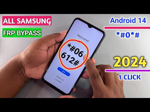 Finally-No *#0*# All Samsung Frp Bypass Android 14 New Security 2024 || TalkBack Not Working