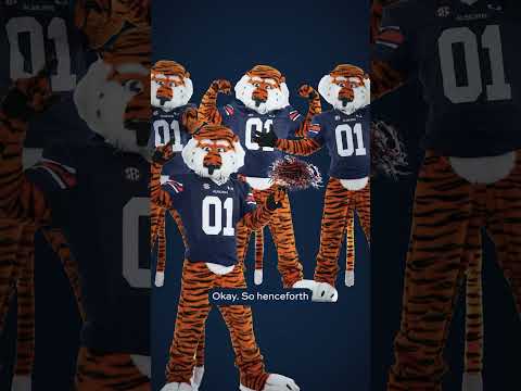 Hi, I'm Aubie!