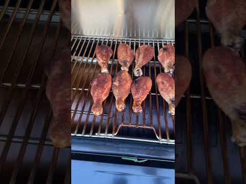 Smoked Chicken Legs on Pit Boss 1600 Elite