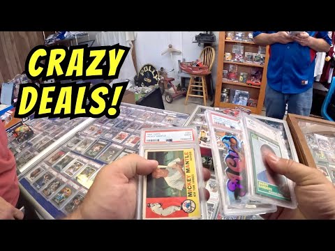 Highway Sale Goldmine: Insane Sports Card Deals!