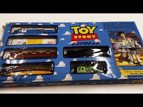 Toy Story Express - 1996 Collector’s Limited Edition - is it broke?