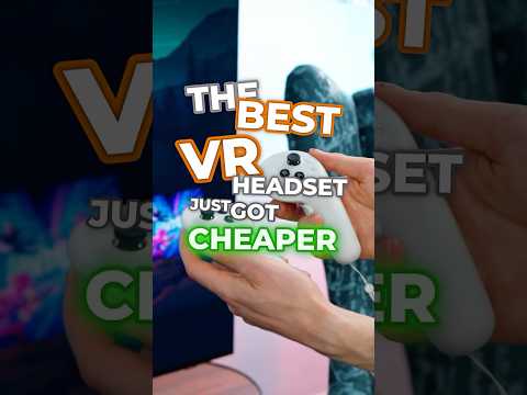 The BEST VR Headset just got CHEAPER! 😱